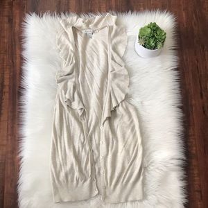 American Rag nude vest!